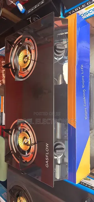 Gasflow Cooking Delight 2 Burner Gas Stove