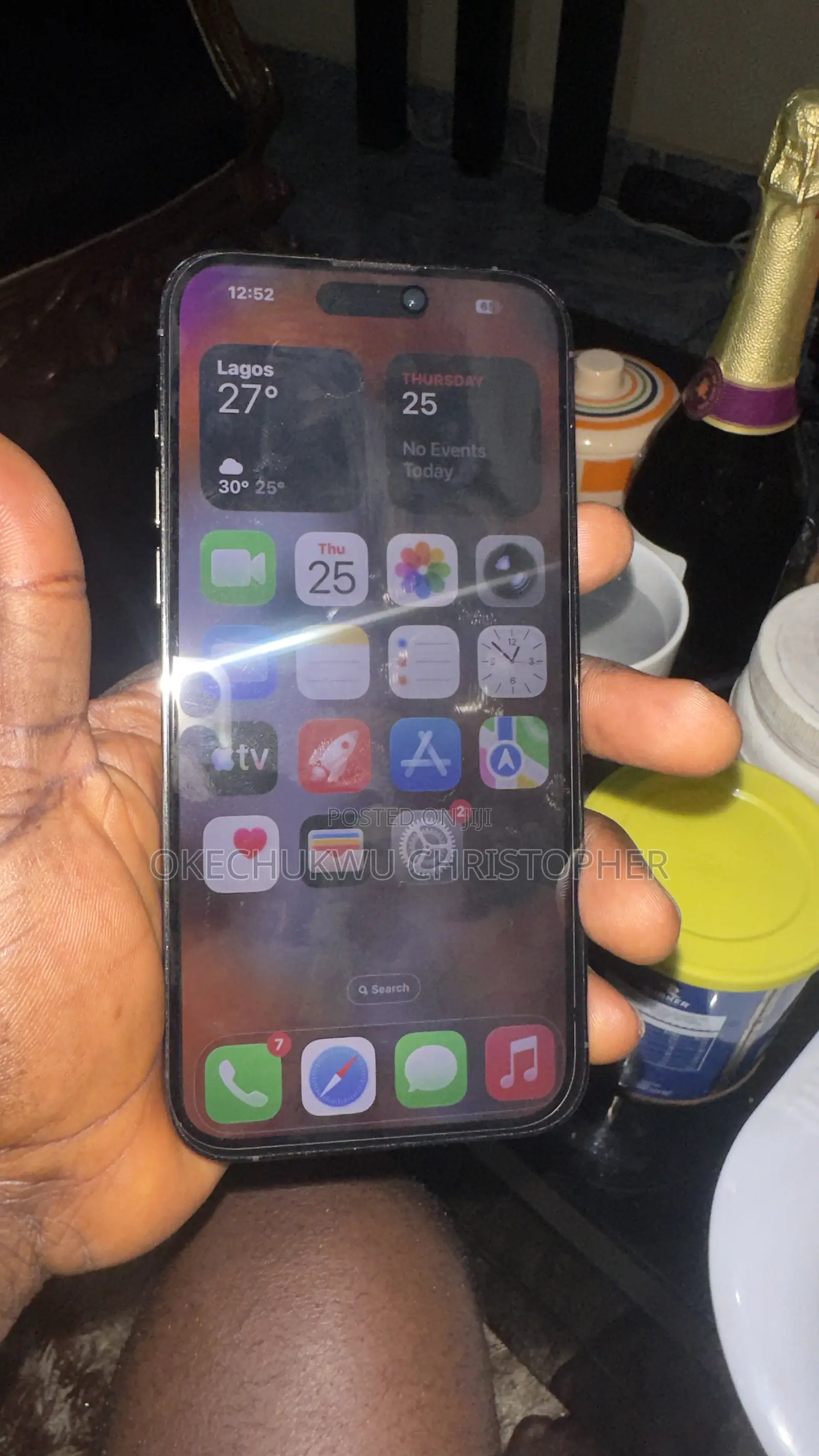 Apple iPhone 14 Pro Max 256 GB Purple