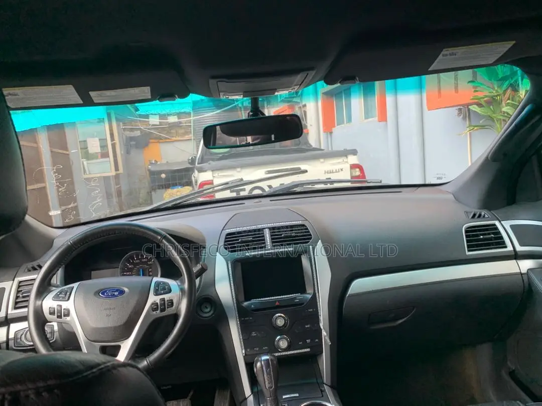 Ford Edge 2013 Black