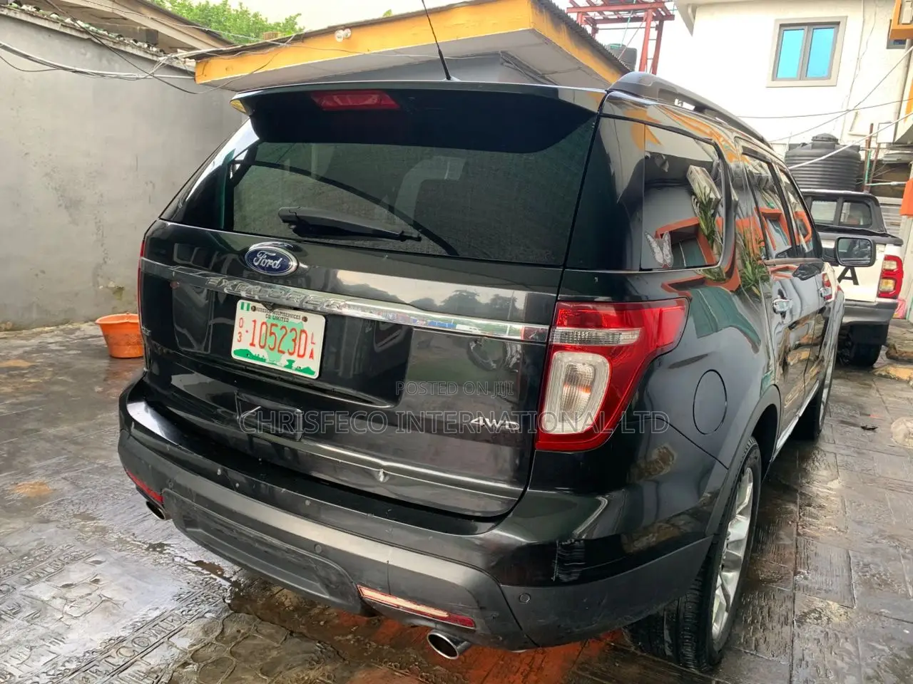 Ford Edge 2013 Black