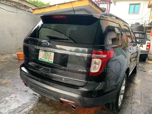 Ford Edge 2013 Black