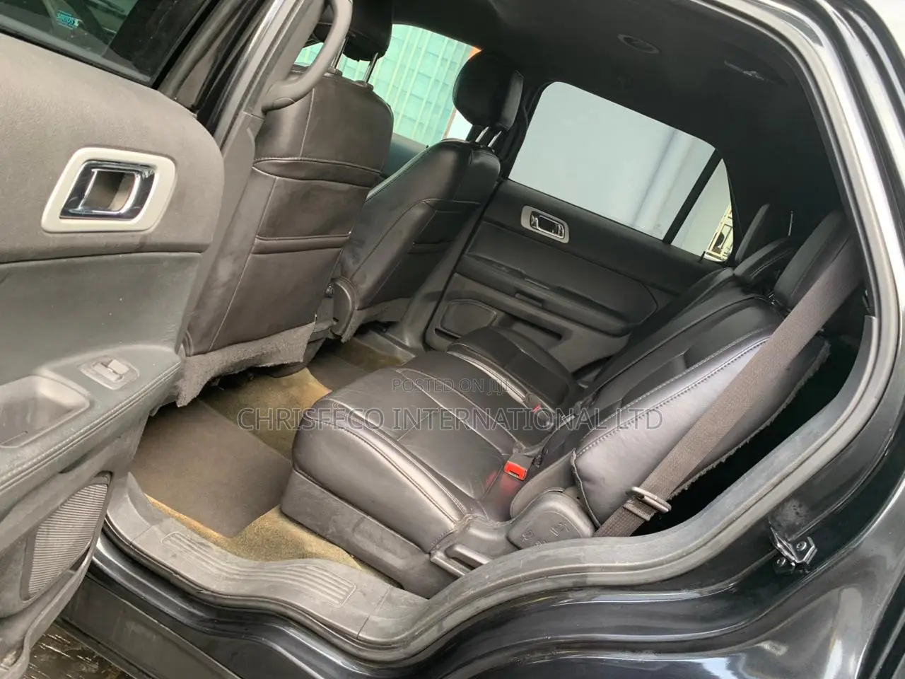 Ford Edge 2013 Black