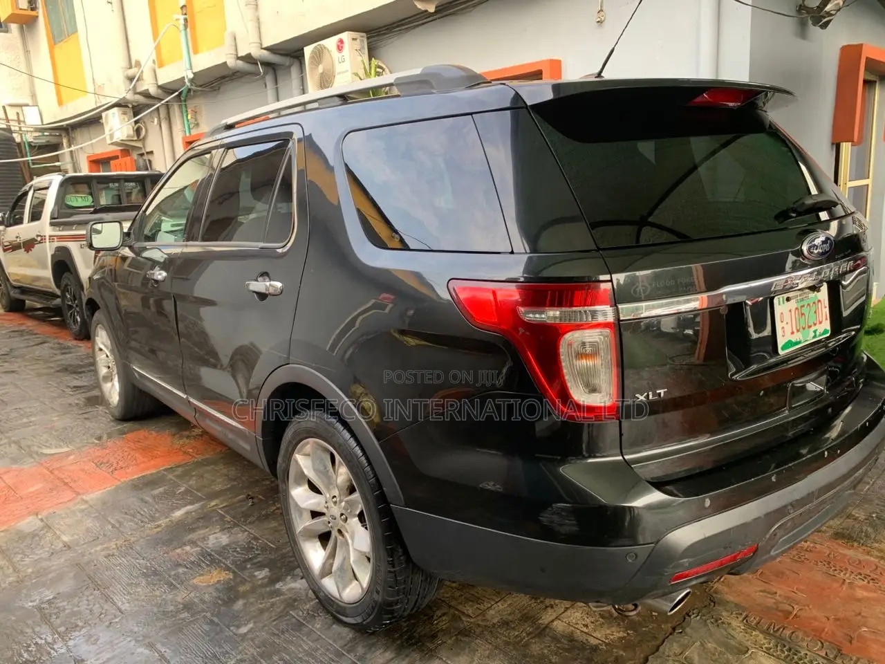 Ford Edge 2013 Black