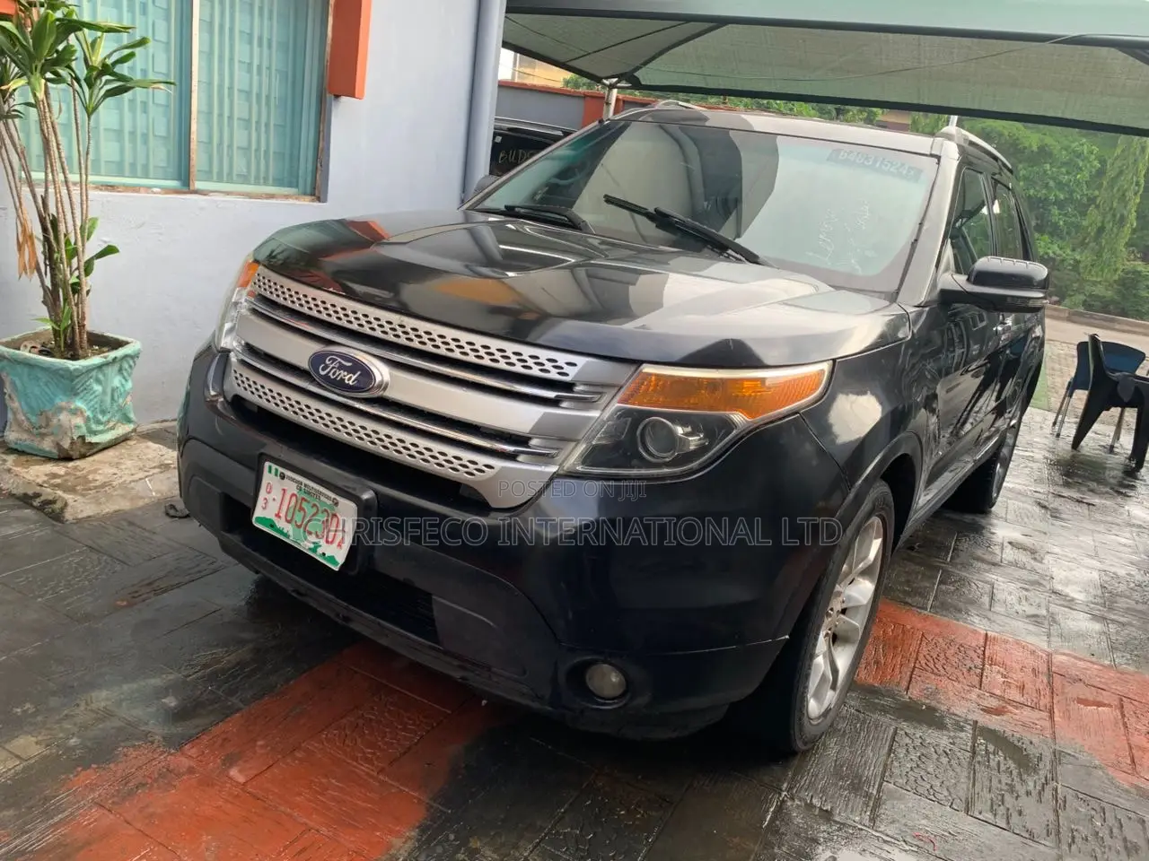 Ford Edge 2013 Black