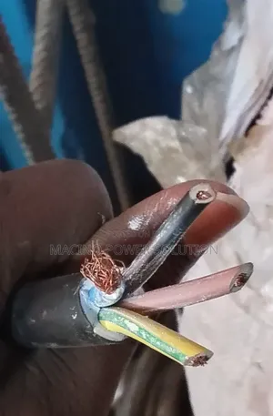 2.5mm X 4 Core Flexible Cable 100% Pure Copper - Per Meter