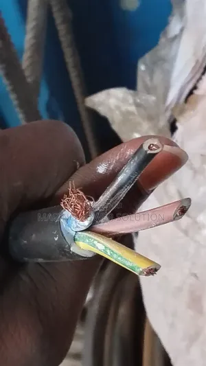 2.5mm X 4 Core Flexible Cable 100% Pure Copper - Per Meter