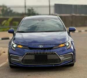 Toyota Corolla 2020 Blue