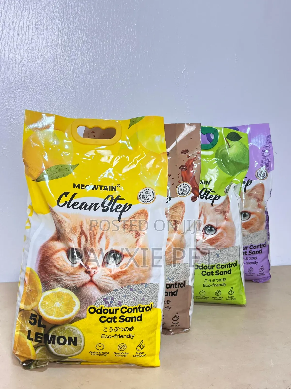 Clean Step Cat Litter Sand