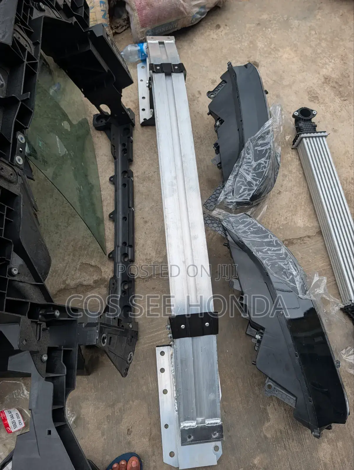 Front Bumper Aluminum Honda 2023 CRV