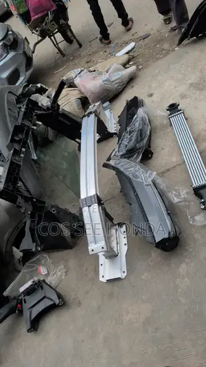 Front Bumper Aluminum Honda 2023 CRV
