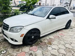 Mercedes-Benz C250 2010 White
