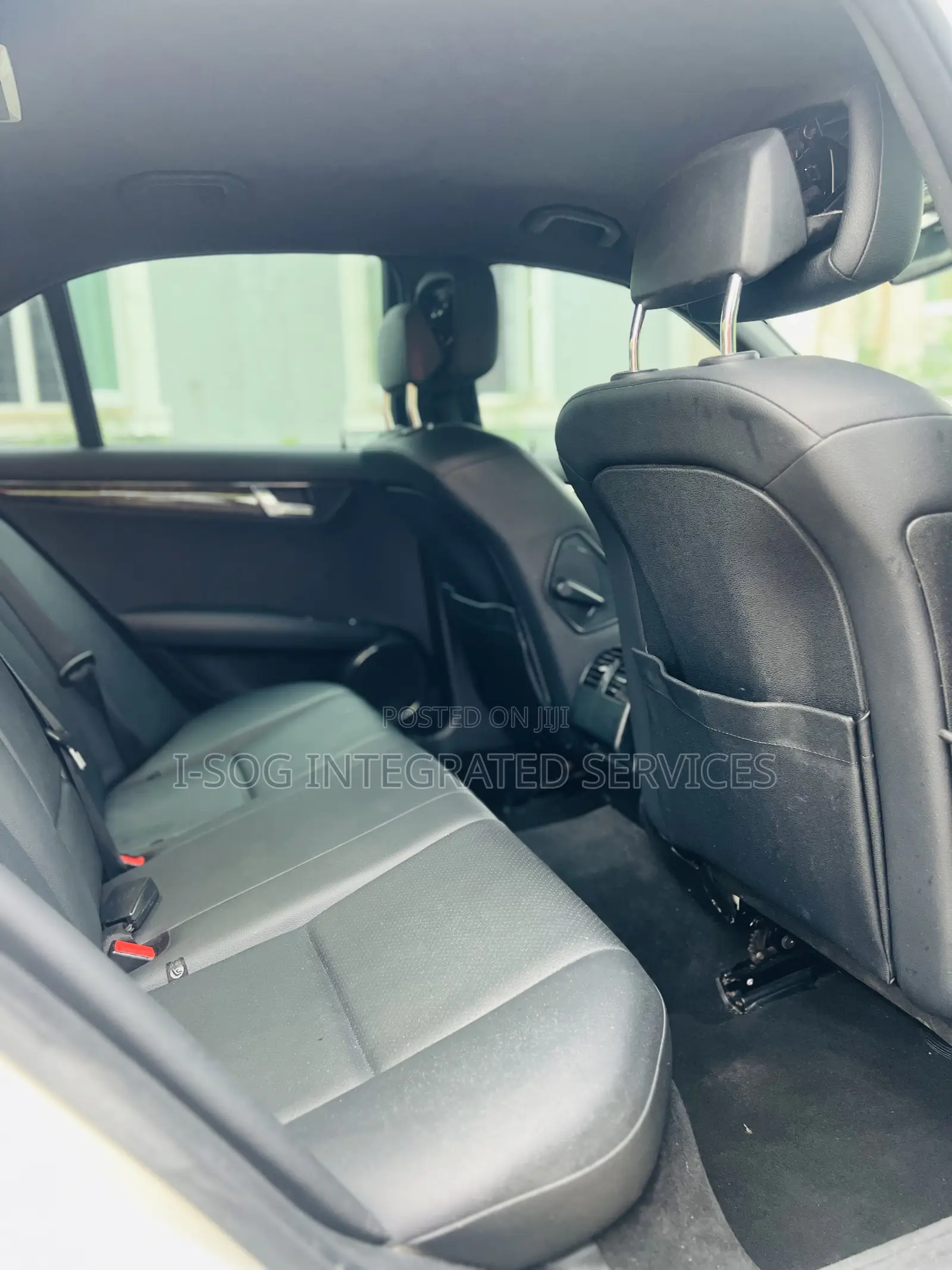 Mercedes-Benz C250 2010 White