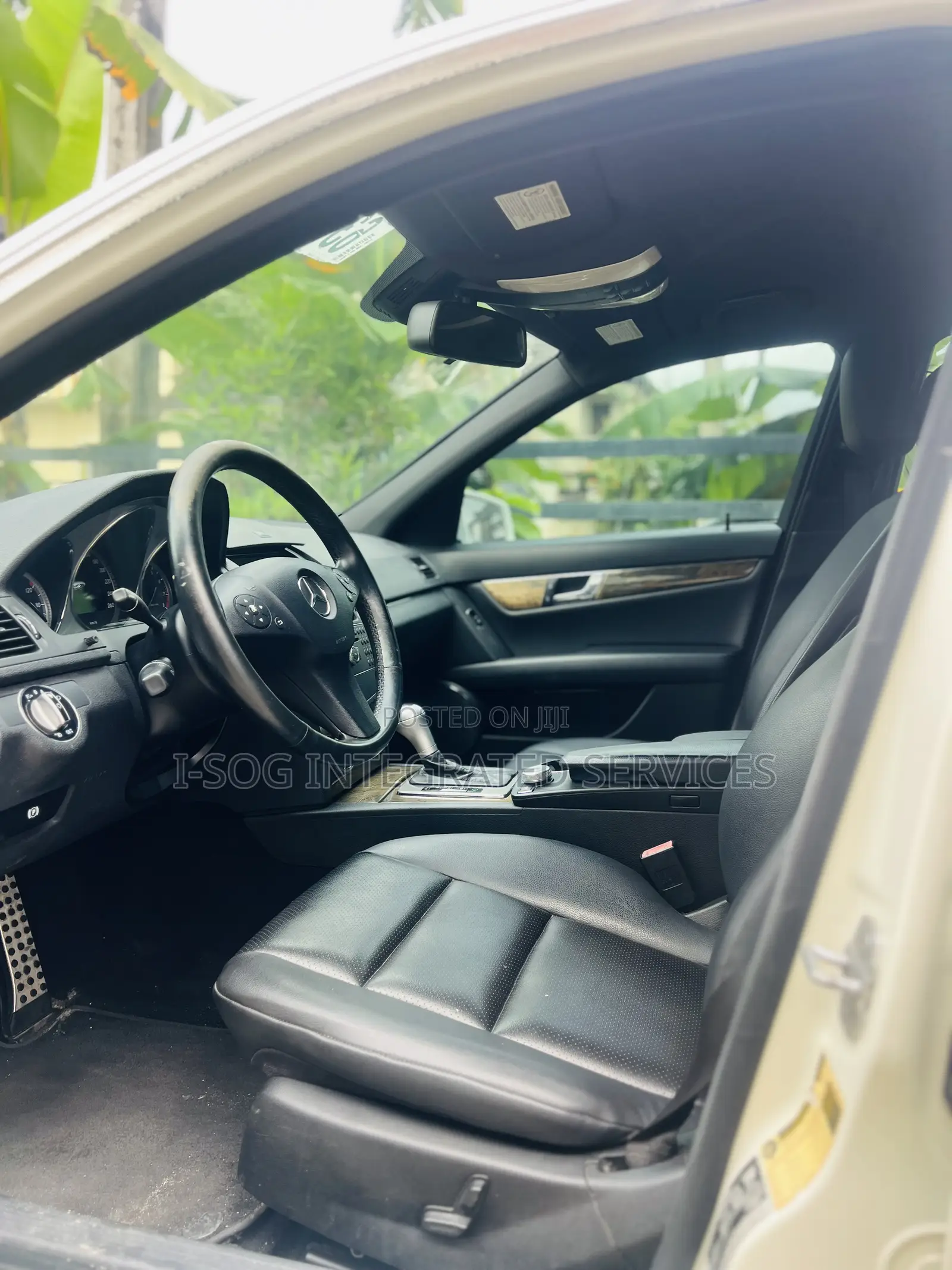 Mercedes-Benz C250 2010 White