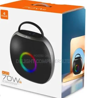 E Kisonli Subwoofer Bluetooth Boombox Speaker