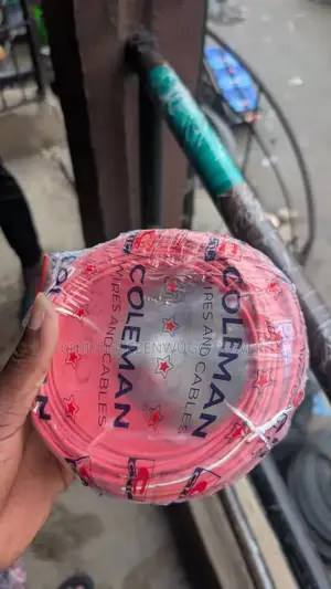 Coleman Cable Wire 10mm Single Cable Core PVC