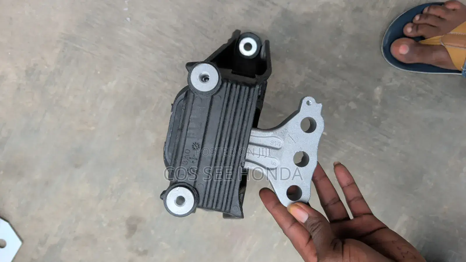 Side Engine Mounting Honda 2023 CRV