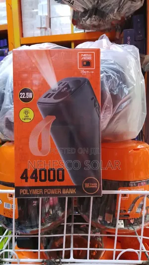 Premium New Age 44,000mah Power Bank With Led Light