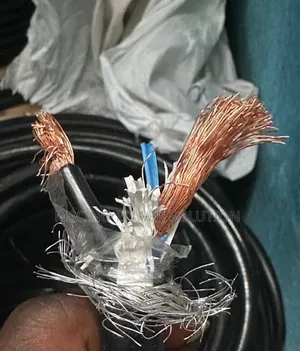 6mm X 2 Core Solar Cable 100% Pure Copper Dc Solar Wire - Per Meter