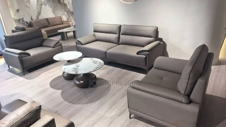 Luxury Soft Leather Sofa