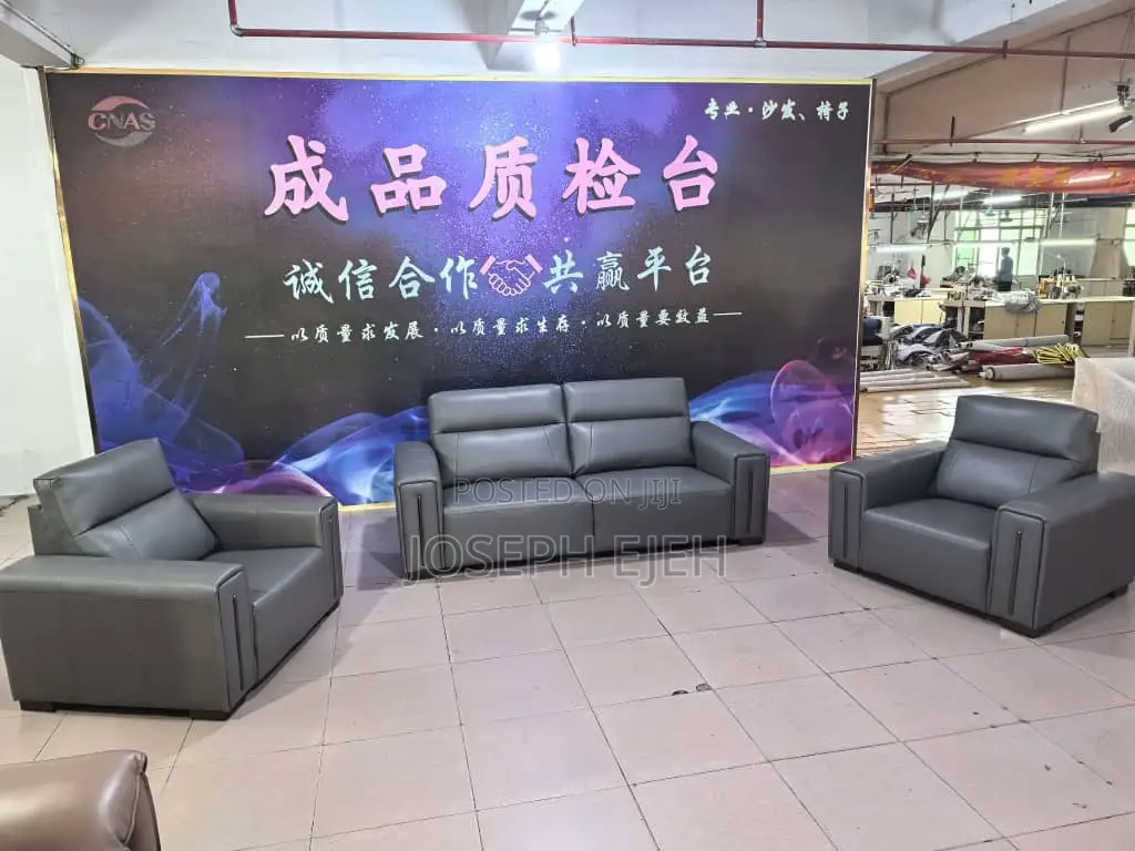 Luxury Soft Leather Sofa