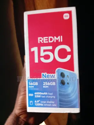 Xiaomi Redmi 15C 4G 256 GB Blue