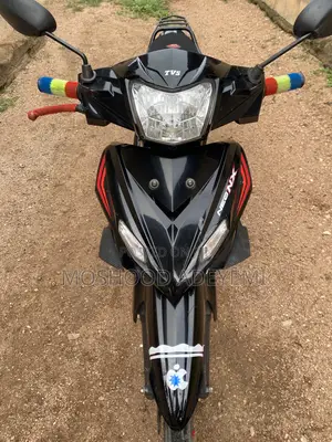 TVS Neo NX 2025 Black