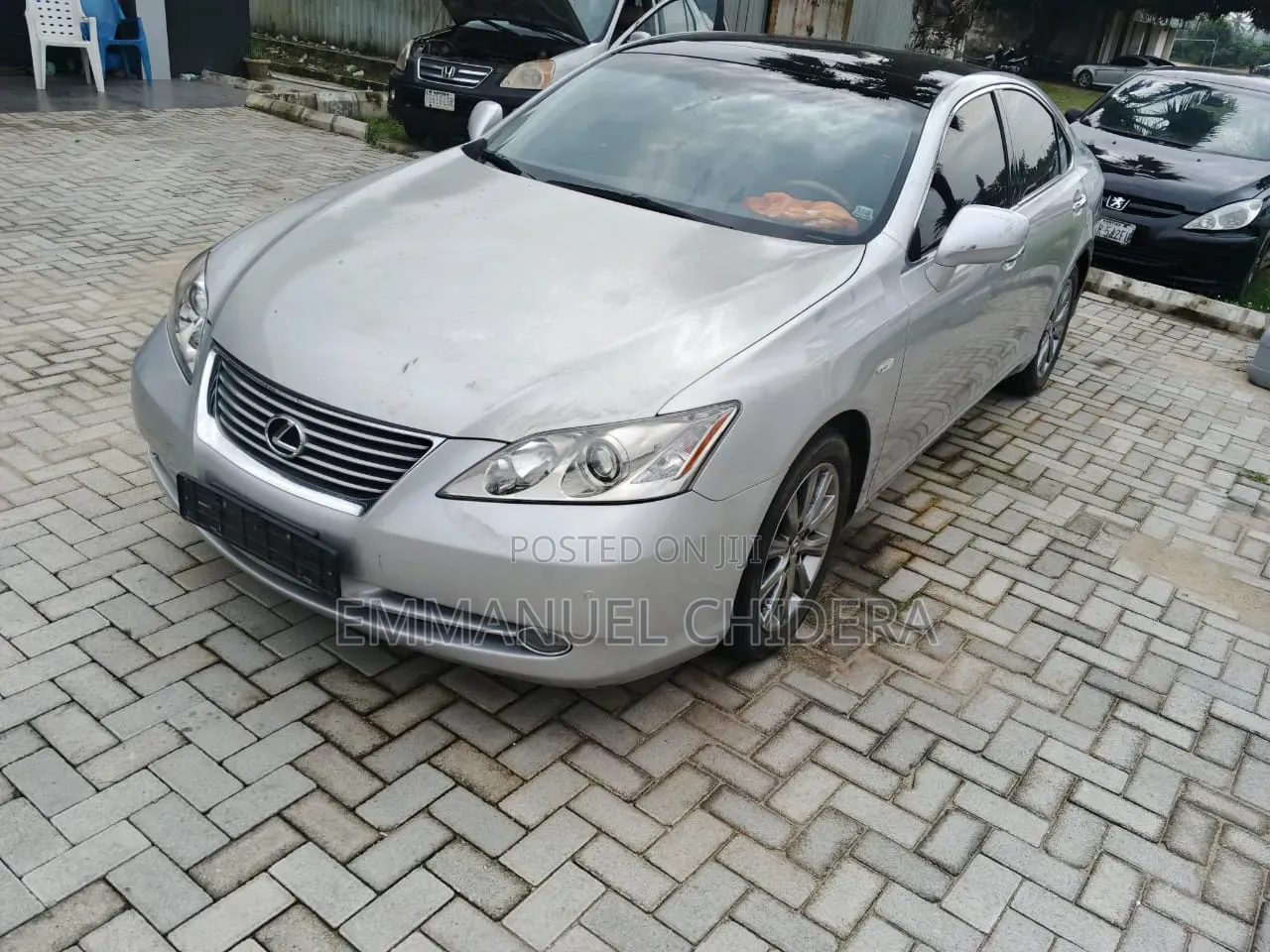 Lexus ES 350 2009 Silver