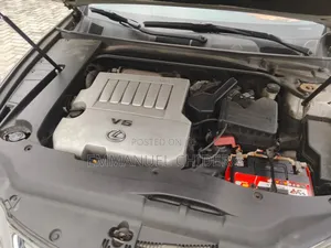 Lexus ES 350 2009 Silver