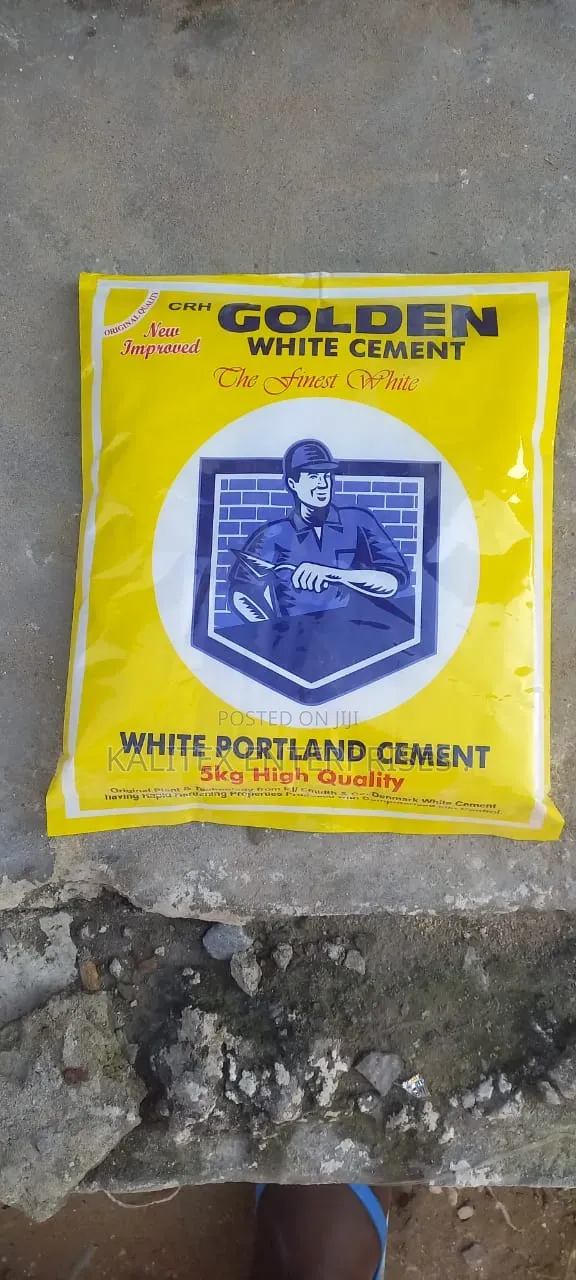 White Cement for Tiles