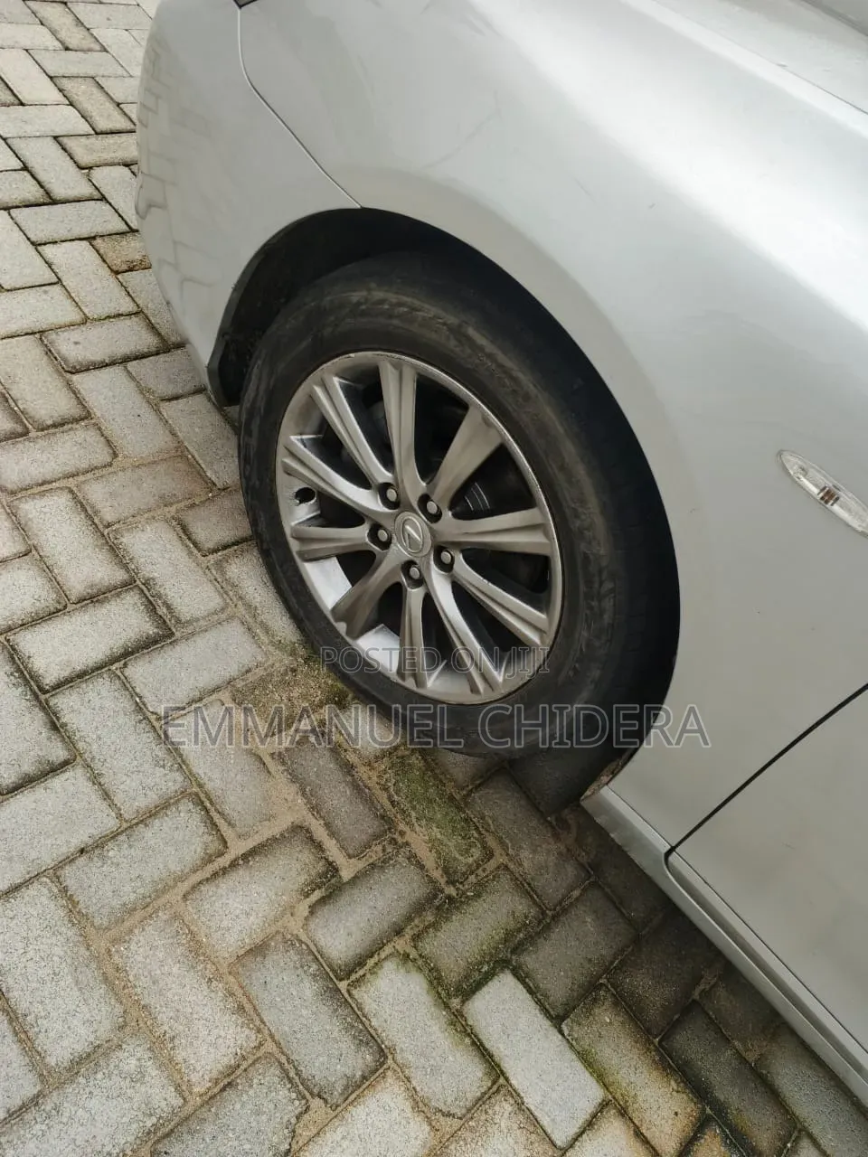 Lexus ES 350 2009 Silver