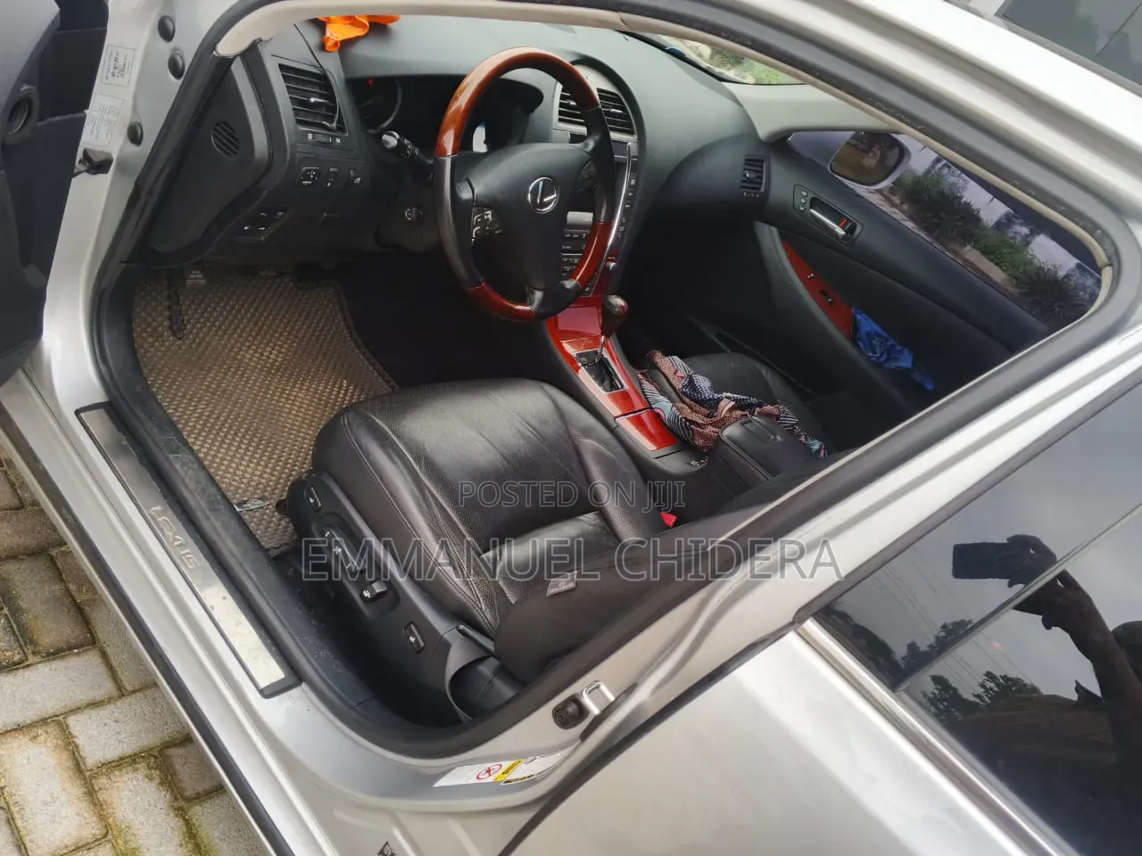 Lexus ES 350 2009 Silver