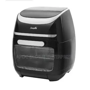 Scoville 11l Xl Digital Air Fryer Oven With Rotisserie