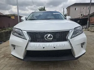Lexus RX 350 FWD 2014 White