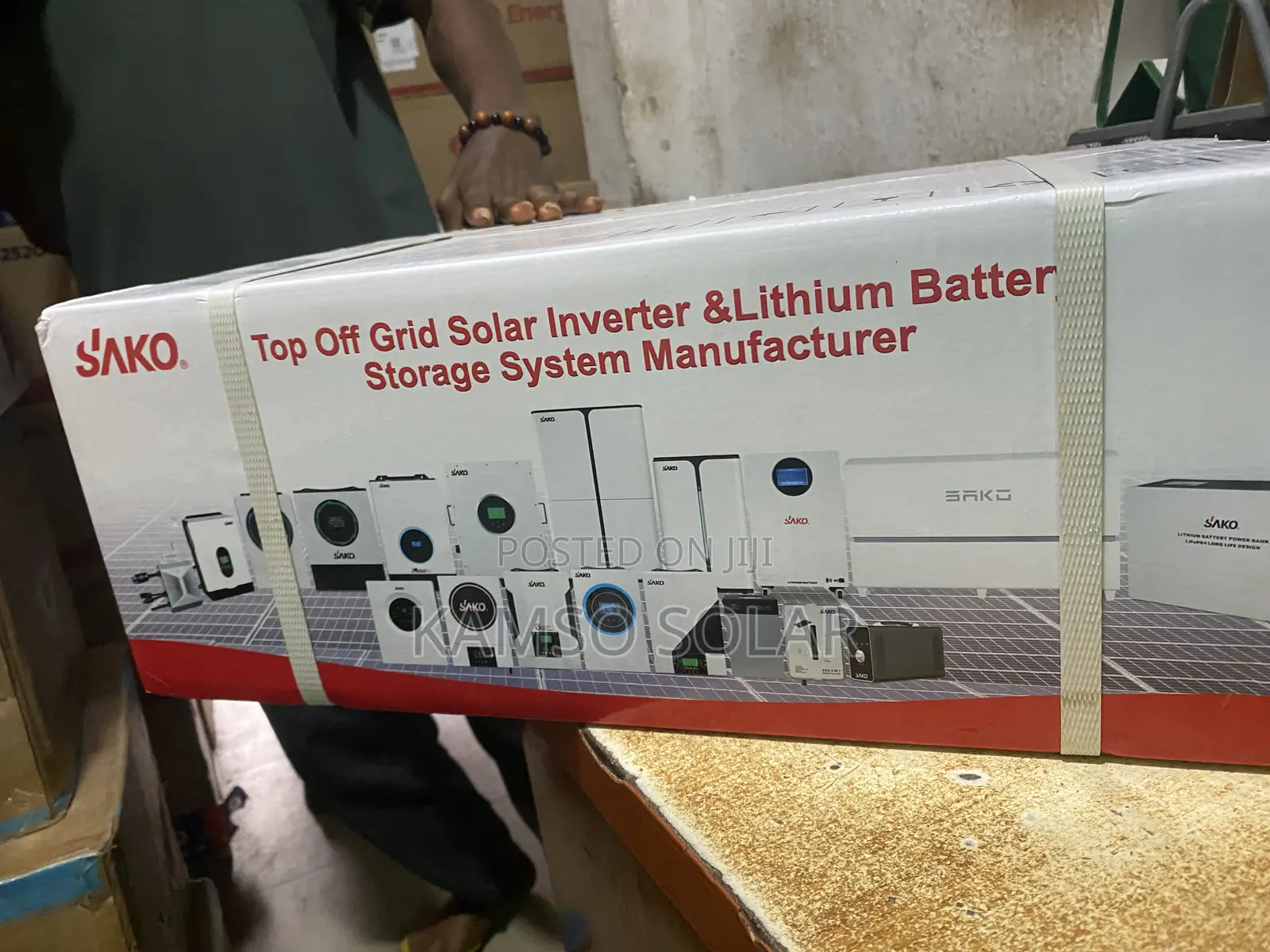 2kva 12v Sako Hybrid Inverter