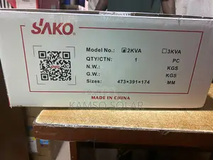 2kva 12v Sako Hybrid Inverter