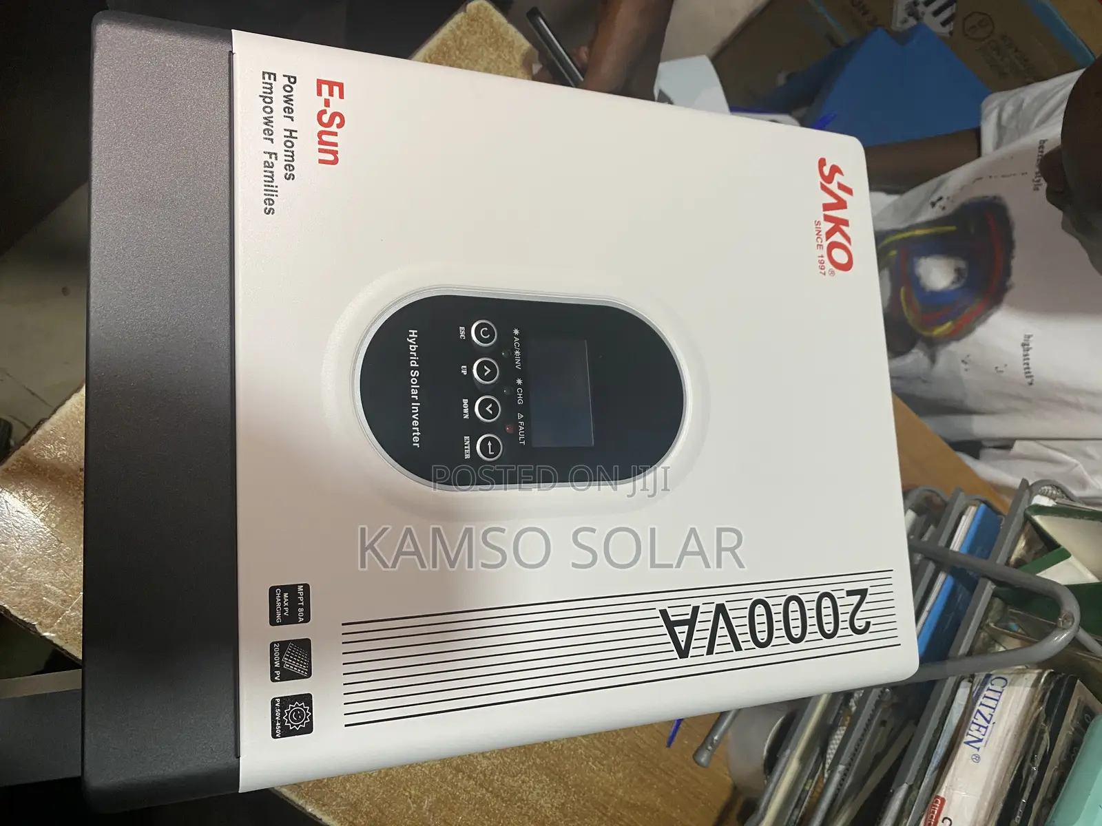 2kva 12v Sako Hybrid Inverter