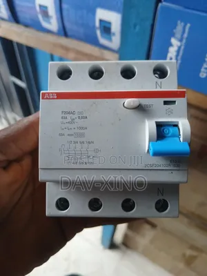 100amps 4pole Elcb Abb