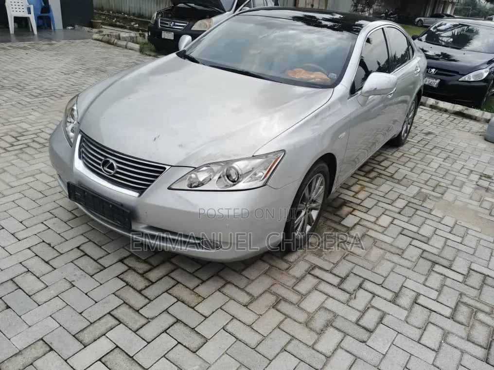 Lexus ES 350 2009 Silver