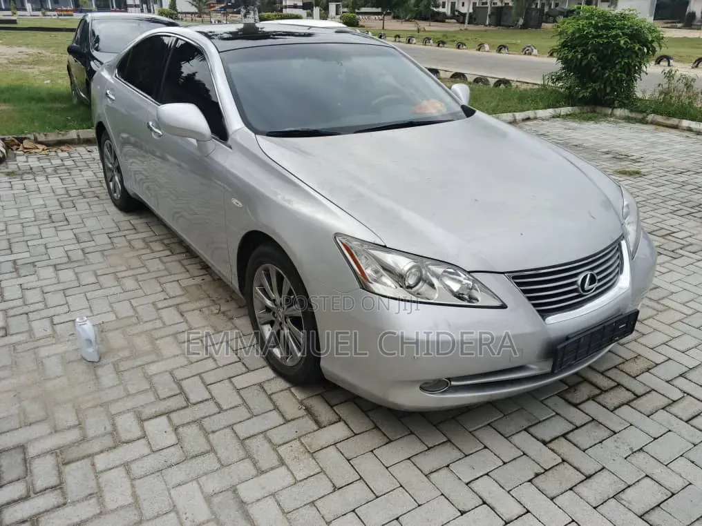 Lexus ES 350 2009 Silver