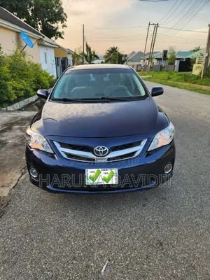 Toyota Corolla 2013 Blue