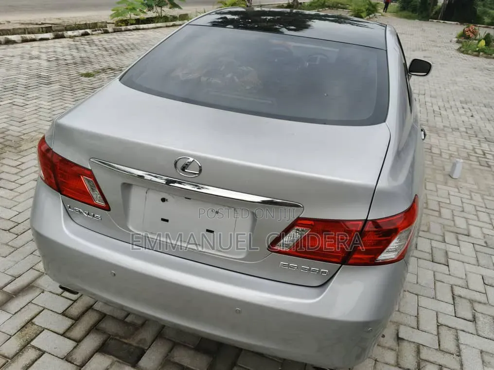 Lexus ES 350 2009 Silver