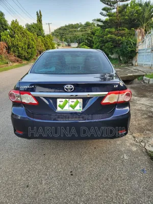 Toyota Corolla 2013 Blue