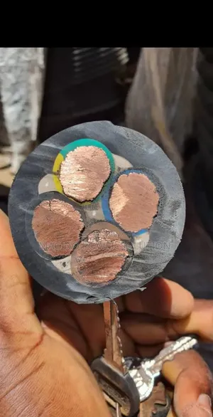 120mm X 4 Core TRS Flexible Cable 100% Pure Copper Per Meter