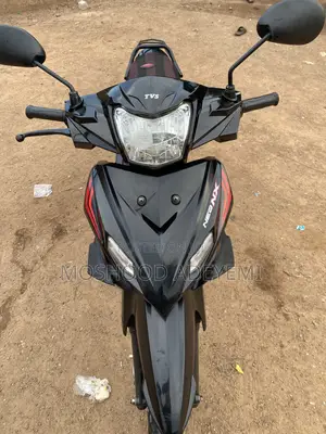 TVS Neo NX 2025 Black