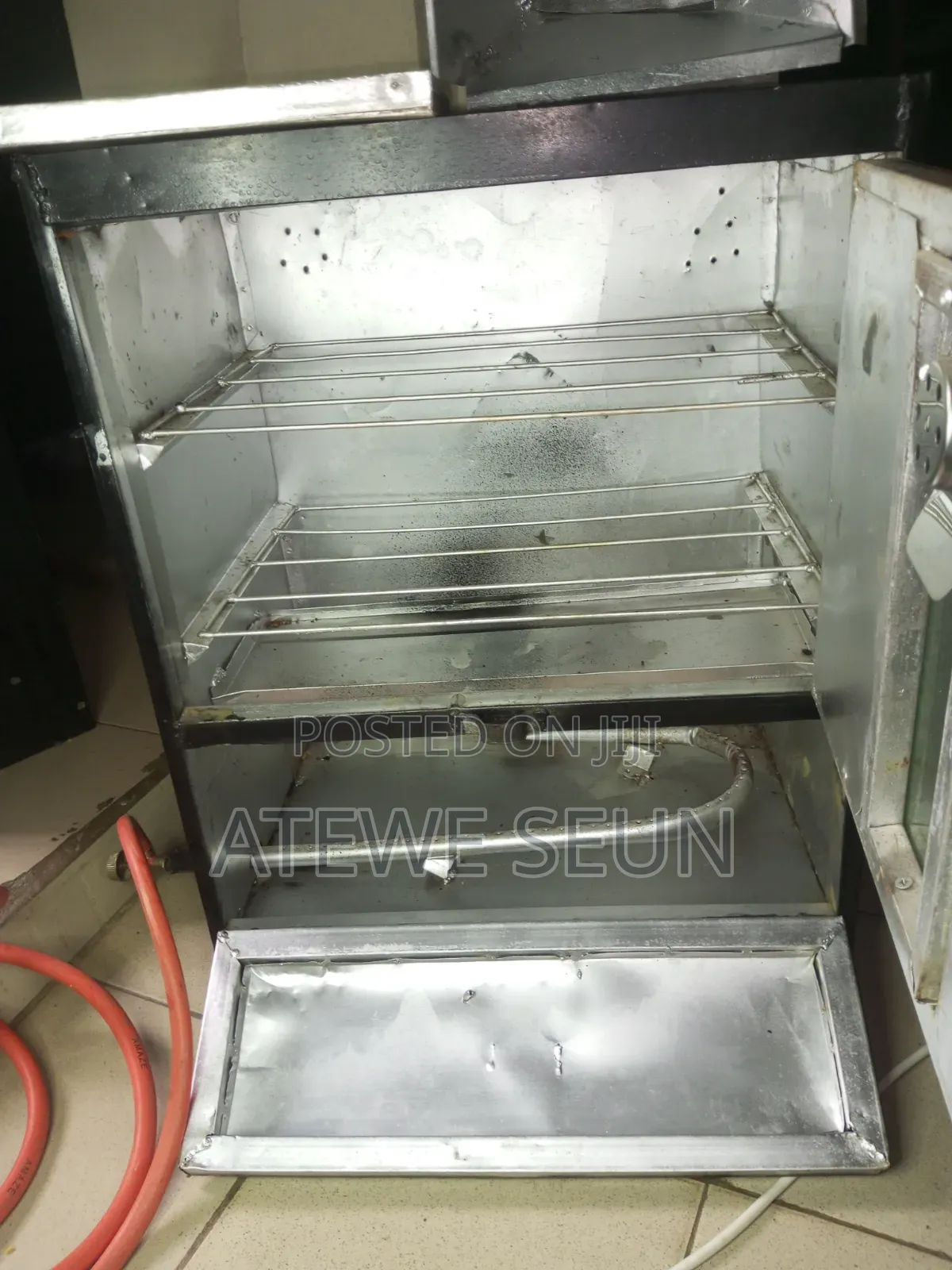 Two Steps Local Oven