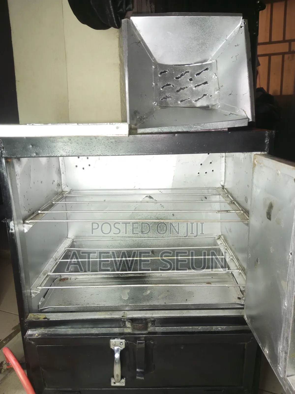 Two Steps Local Oven