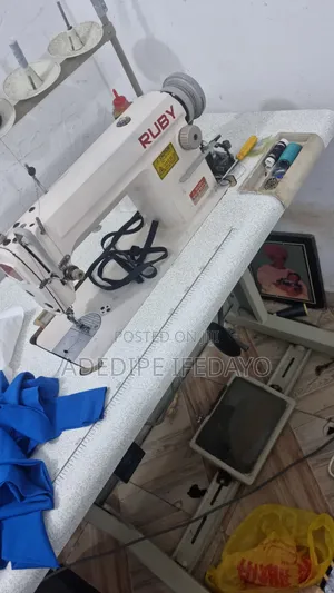Servo Motor Sewing Machine