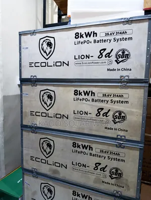 Ecolion 8kwh 24v Lithium Ion Battery – Reliable Long Backup Power