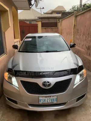 Toyota Camry 2008 Silver