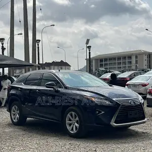 Lexus RX 2018 Blue